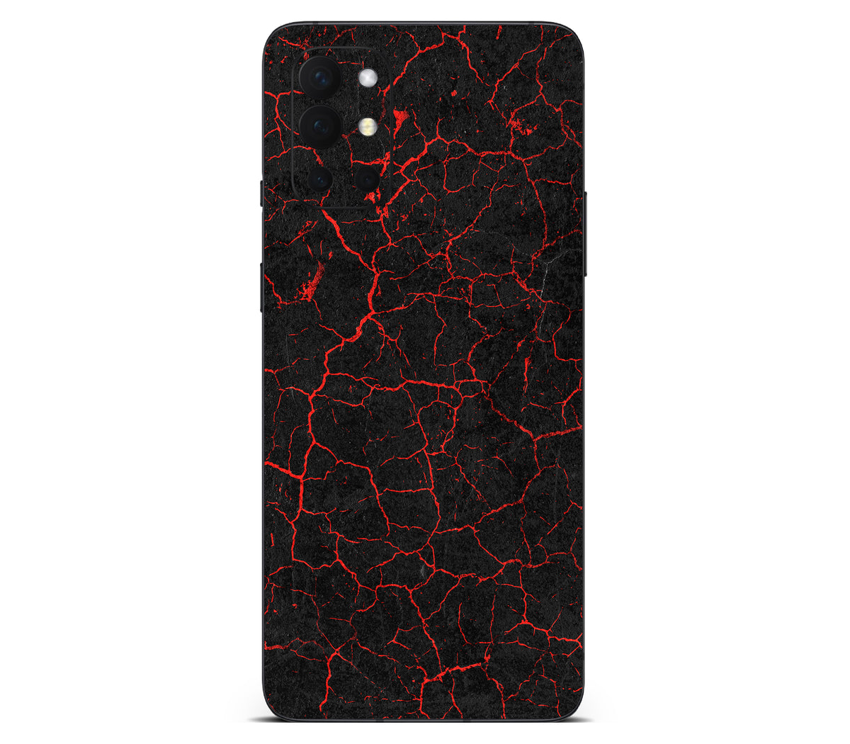 OnePlus 9R Hellcrack