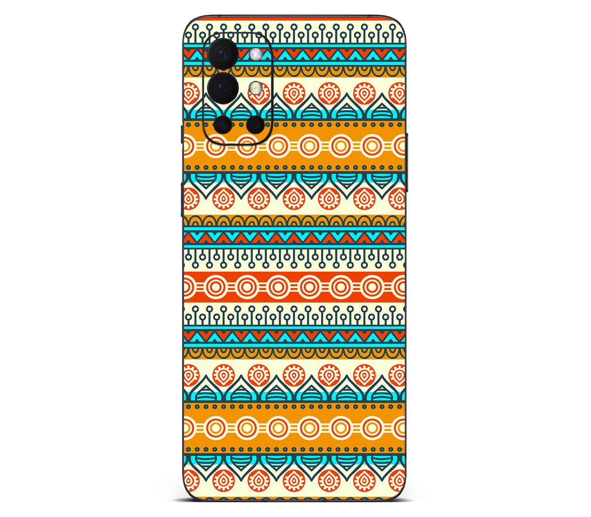 OnePlus 9R skin, Rangoli, back skin