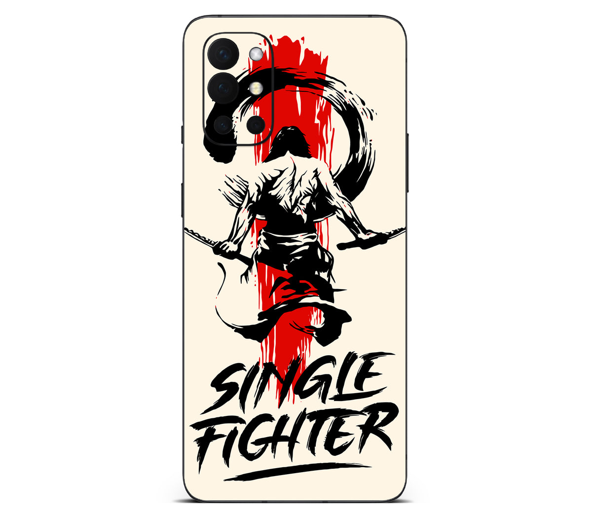 OnePlus 9R skin, Samurai, back skin