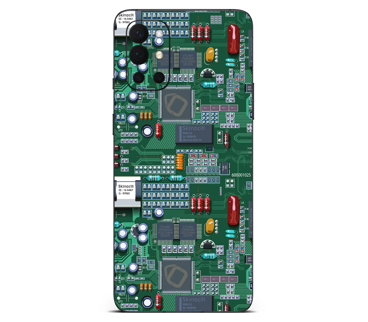 OnePlus 9R skin, Terminal, back skin