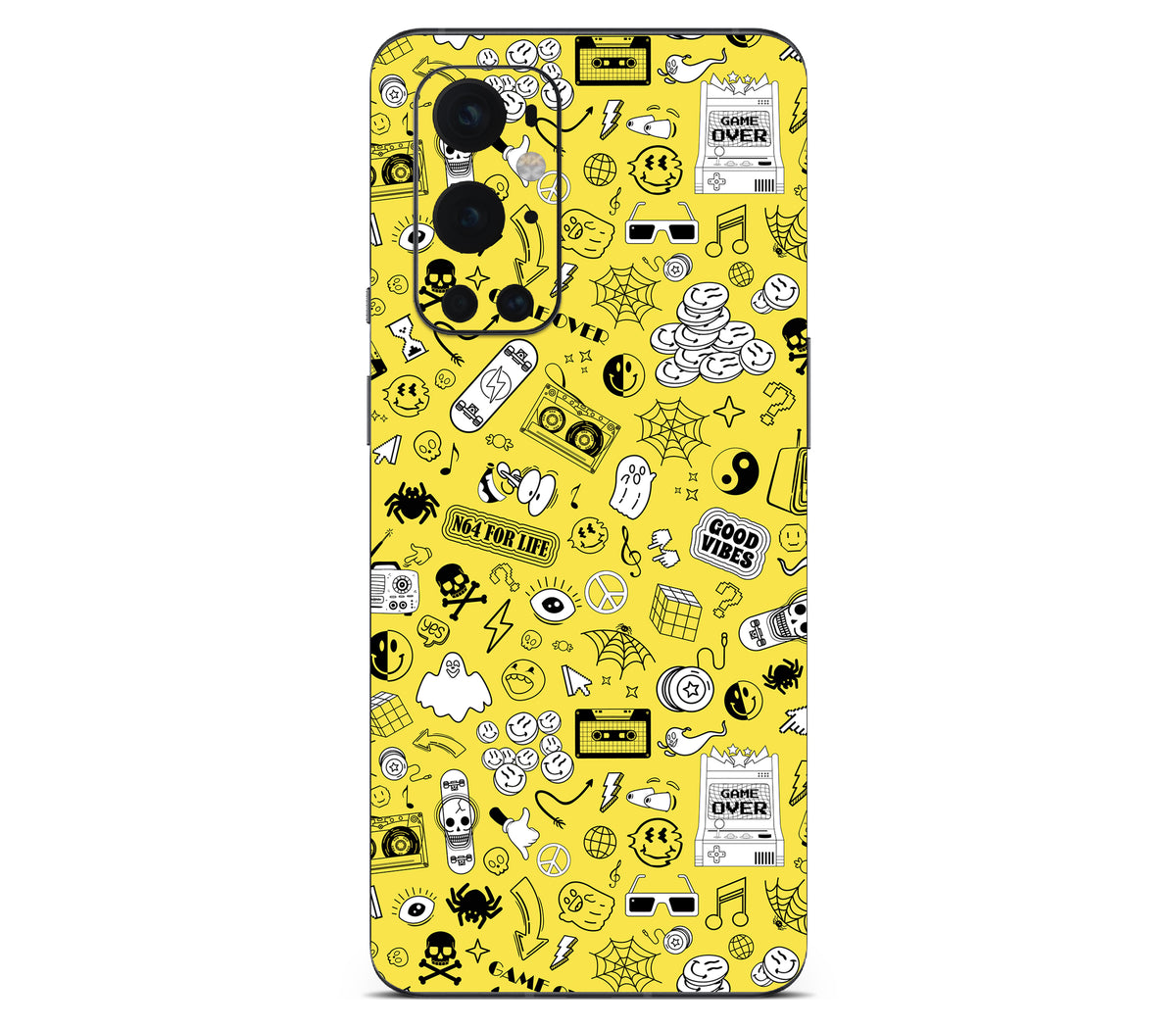 OnePlus 9 Pro skin, 90’s Nostalgia, back skin