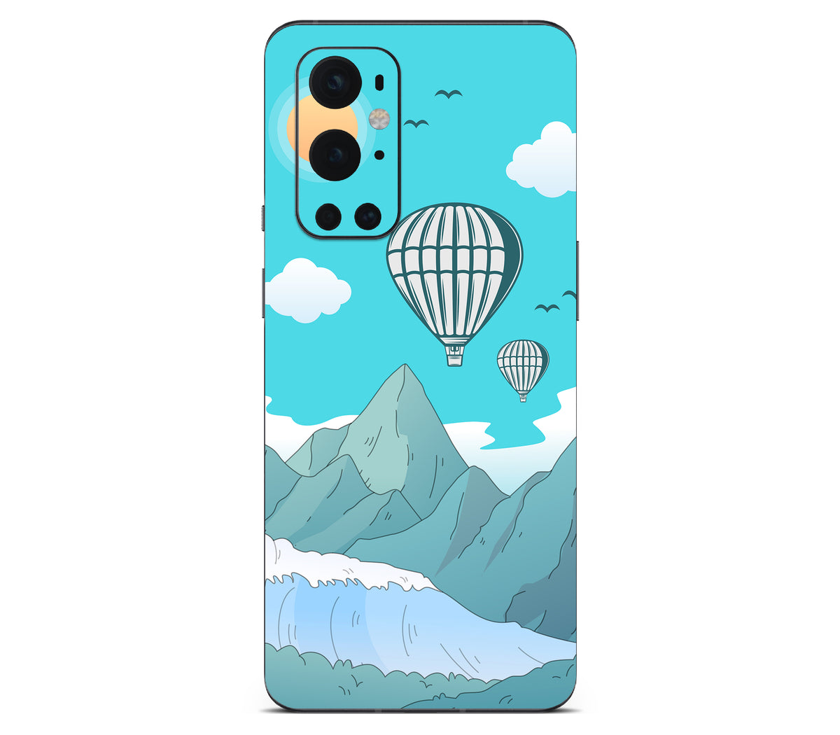 OnePlus 9 Pro skin, Altitude Error, back skin