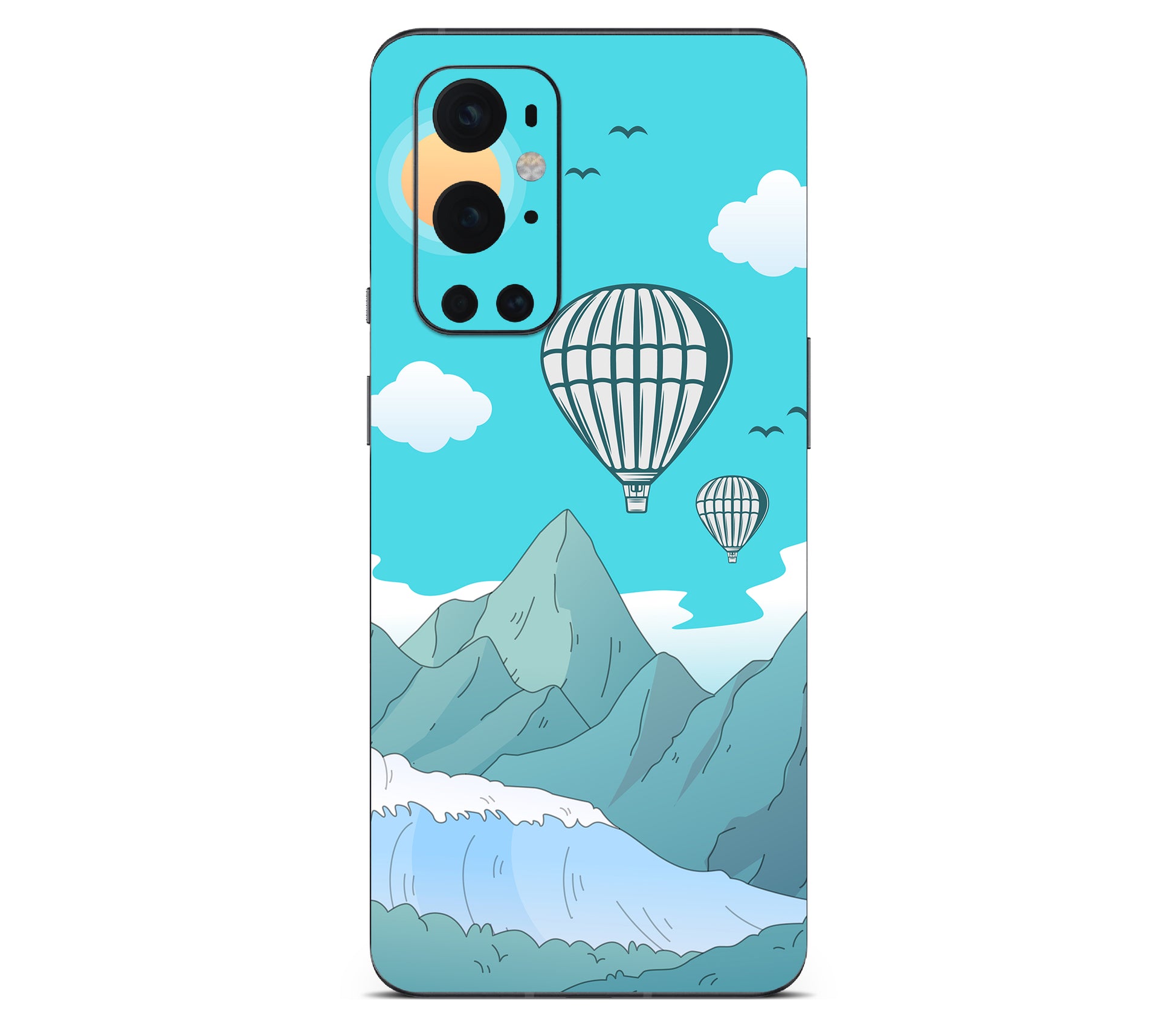OnePlus 9 Pro Altitude Error