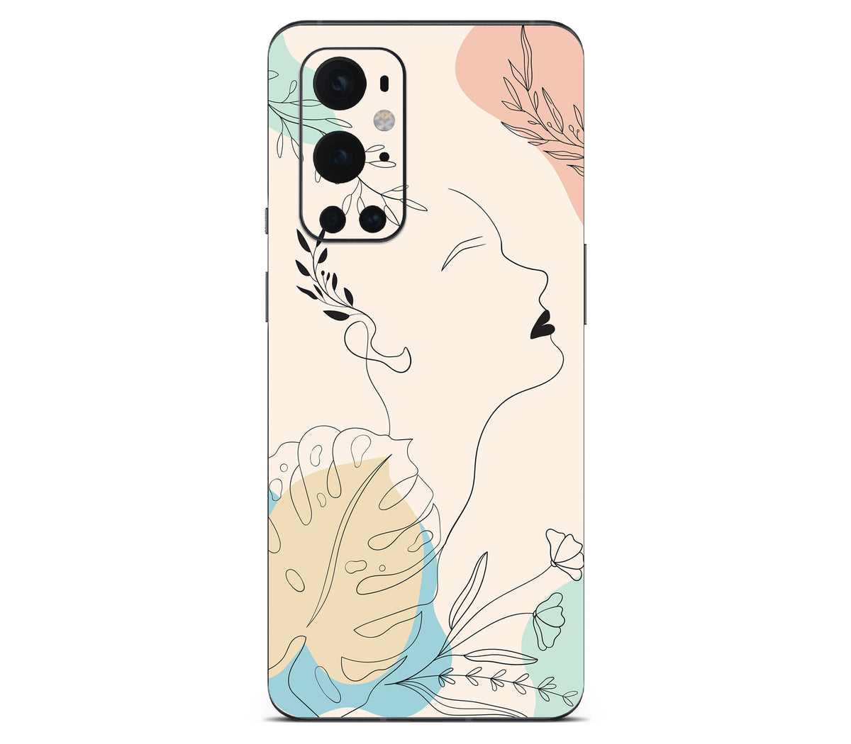 OnePlus 9 Pro skin, Bliss, back skin