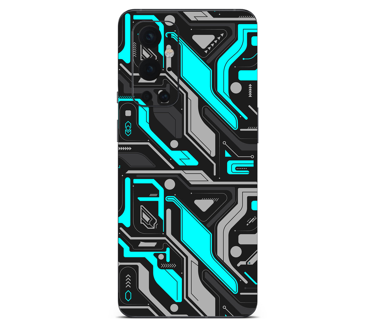 OnePlus 9 Pro skin, Code Rot (Glitch), back skin