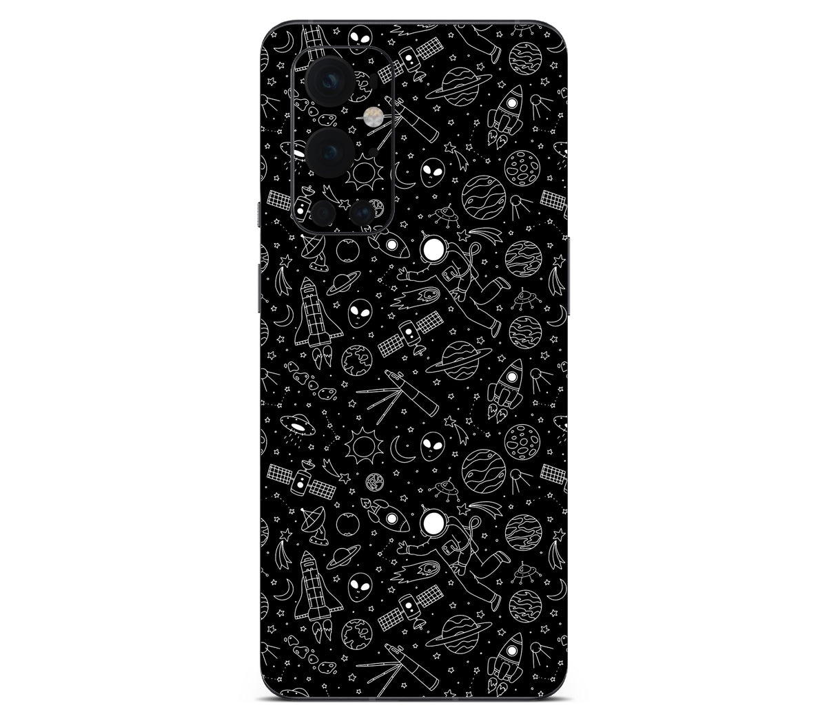 OnePlus 9 Pro skin, Cygnus, back skin