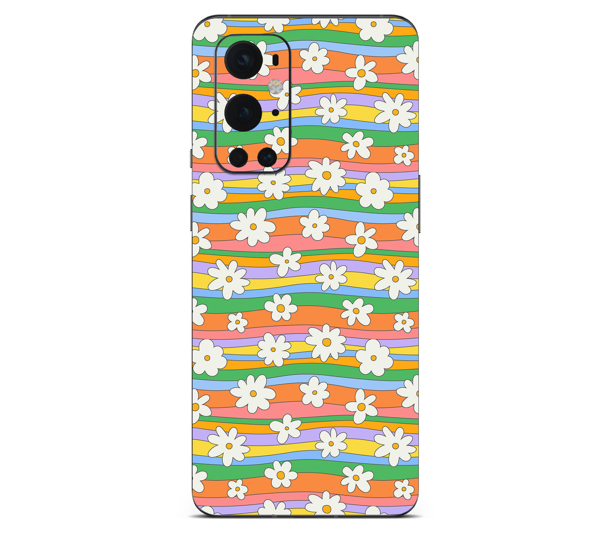 OnePlus 9 Pro skin, Daisy Drift, back skin