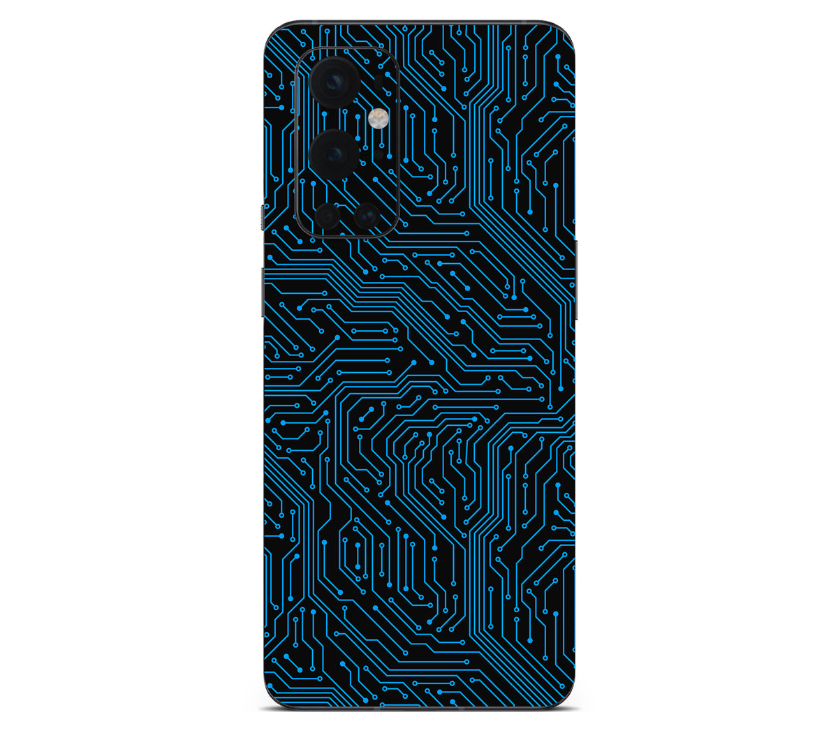 OnePlus 9 Pro skin, Eternal Blue, back skin