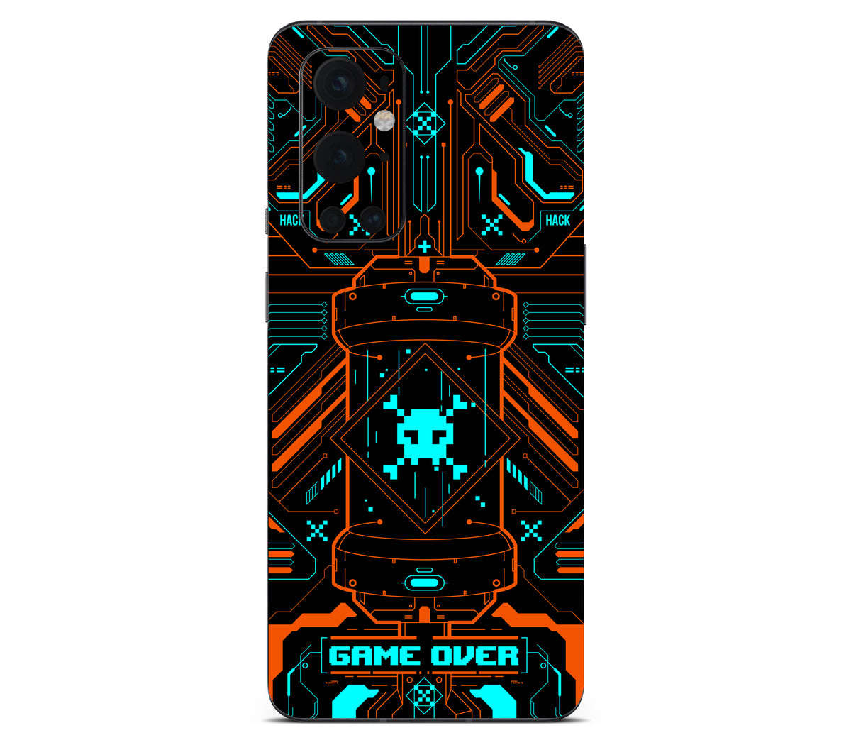 OnePlus 9 Pro skin, Fatal Error, back skin
