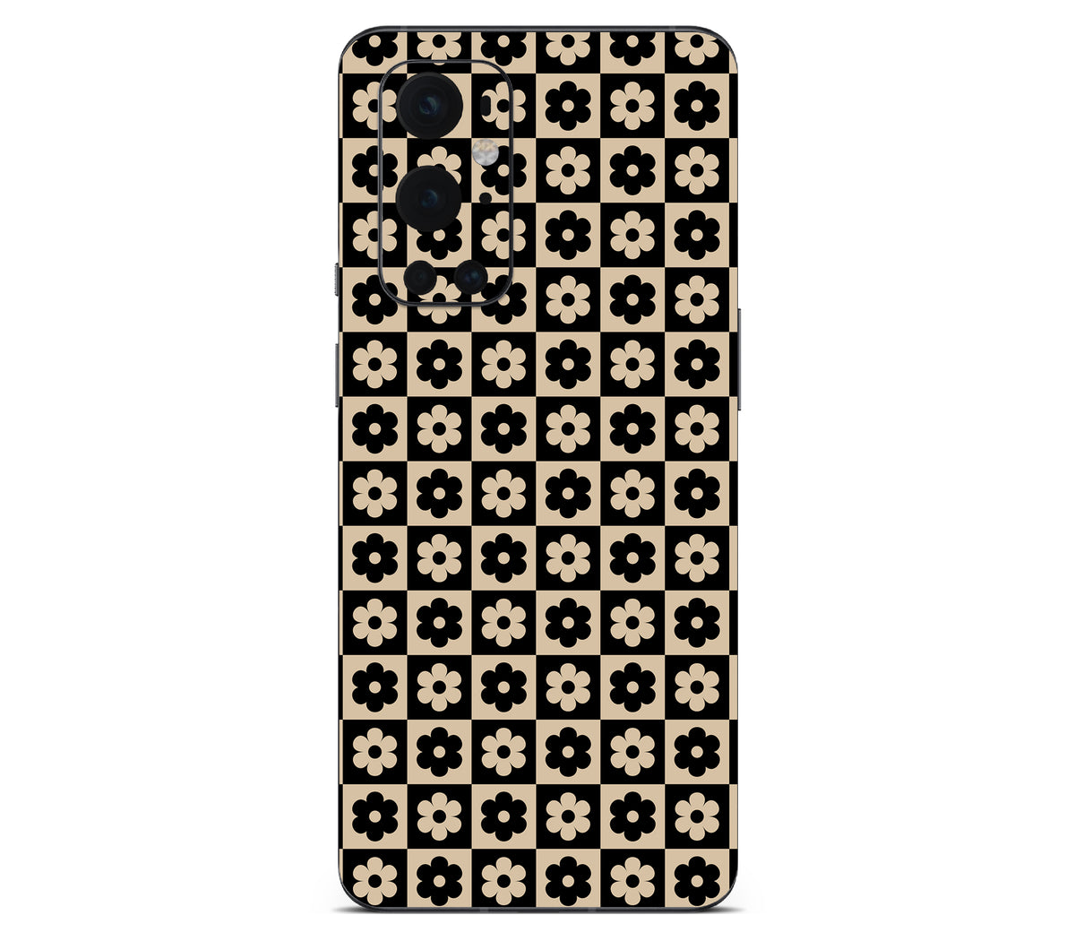 OnePlus 9 Pro skin, Floral Grid, back skin