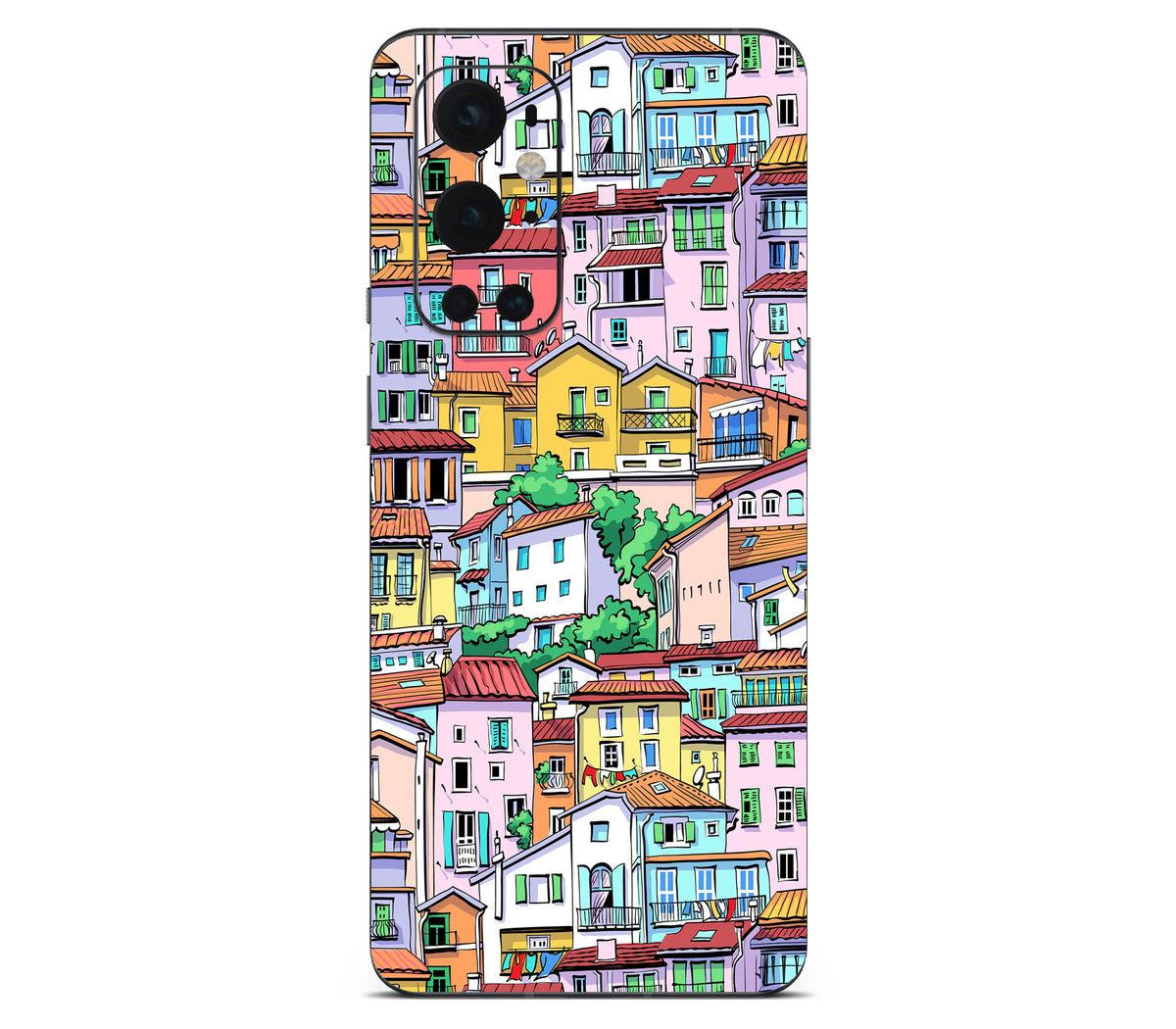 OnePlus 9 Pro skin, Menton Mosaic, back skin