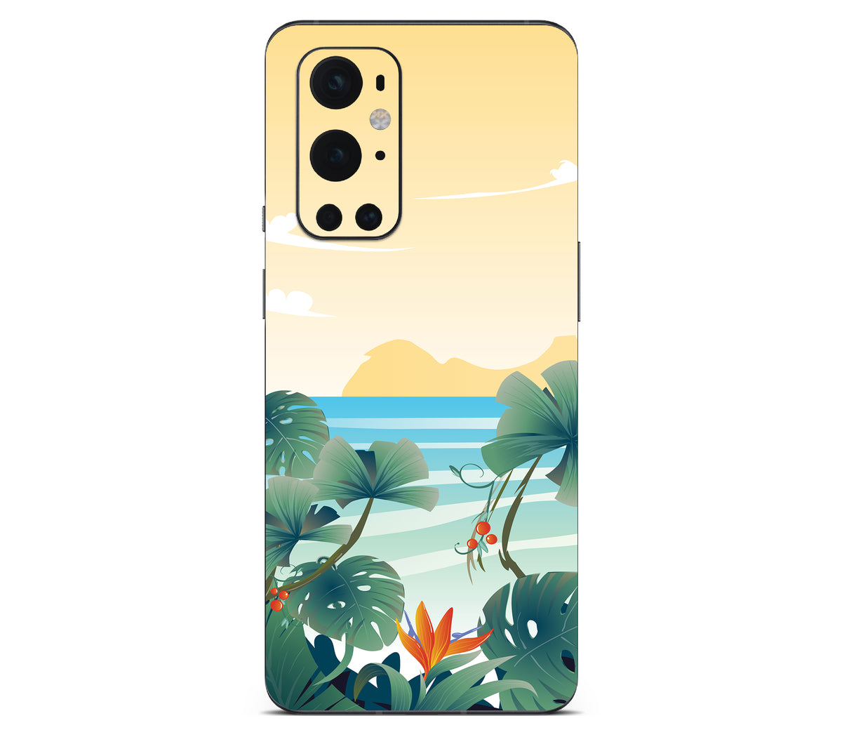 OnePlus 9 Pro skin, Sizzle Bay, back skin