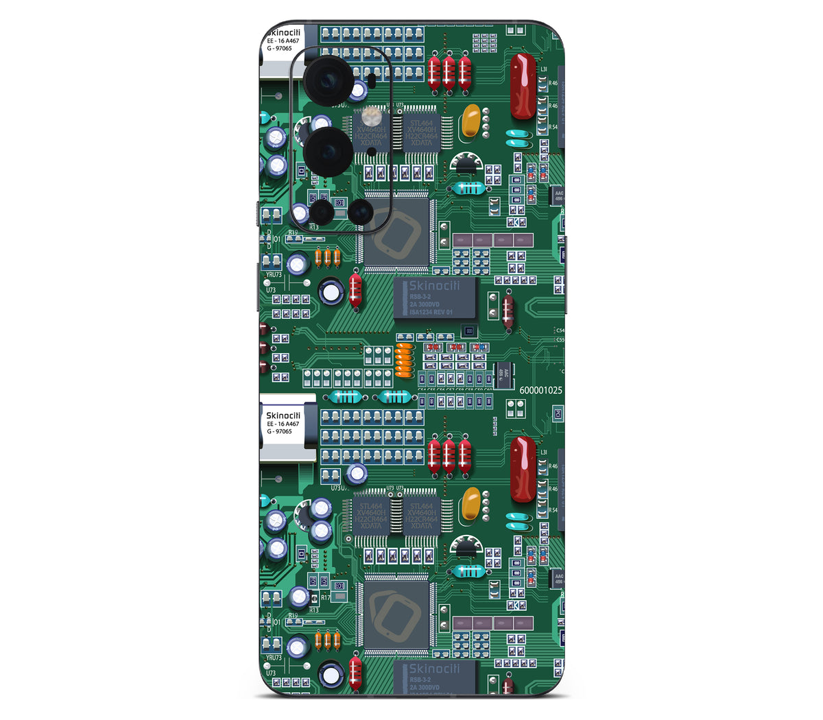 OnePlus 9 Pro skin, Terminal, back skin