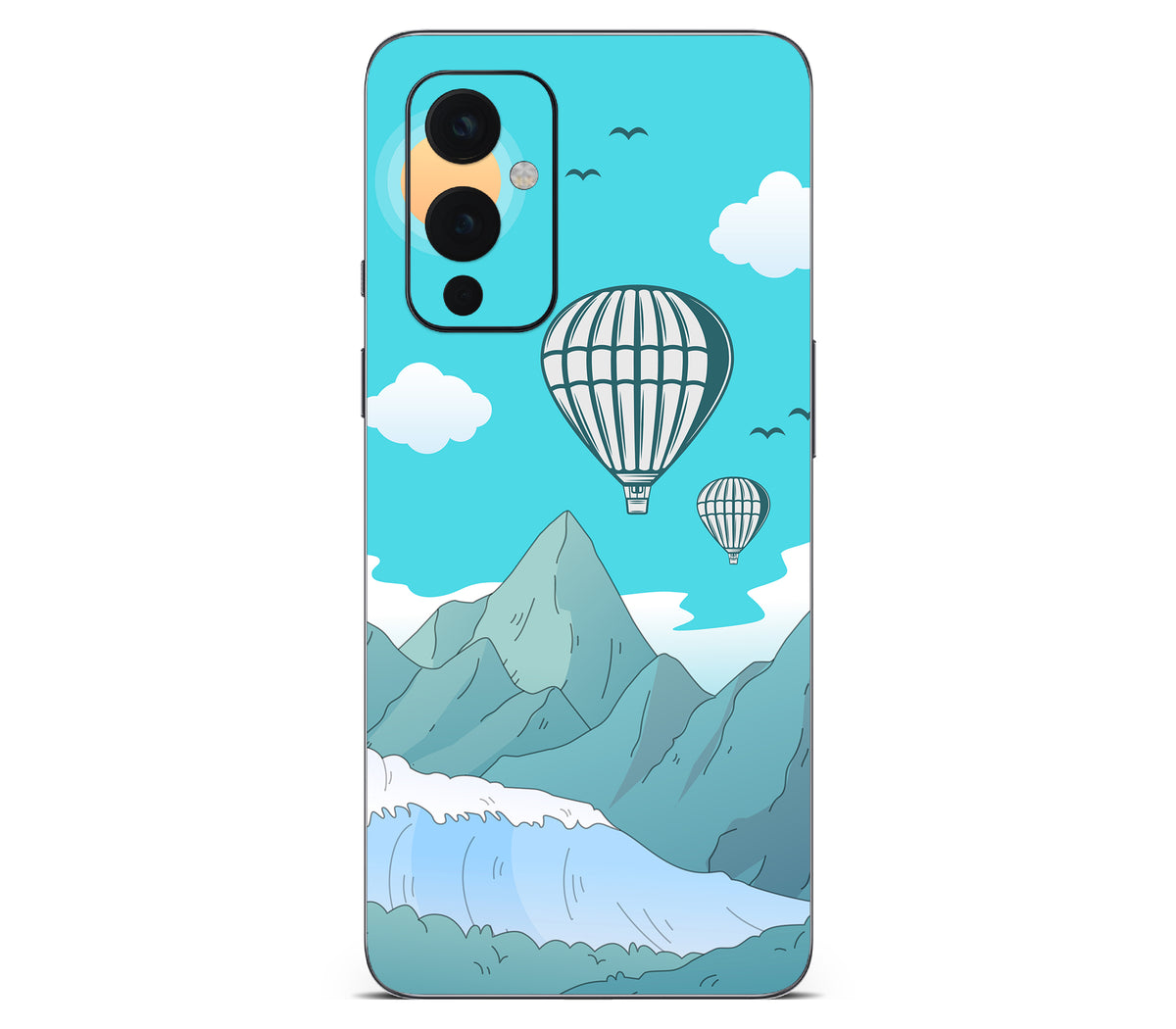 OnePlus 9 Altitude Error