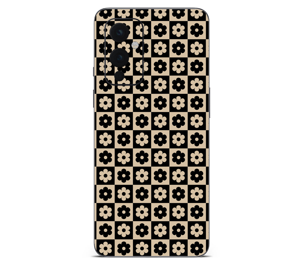 OnePlus 9 Floral Grid