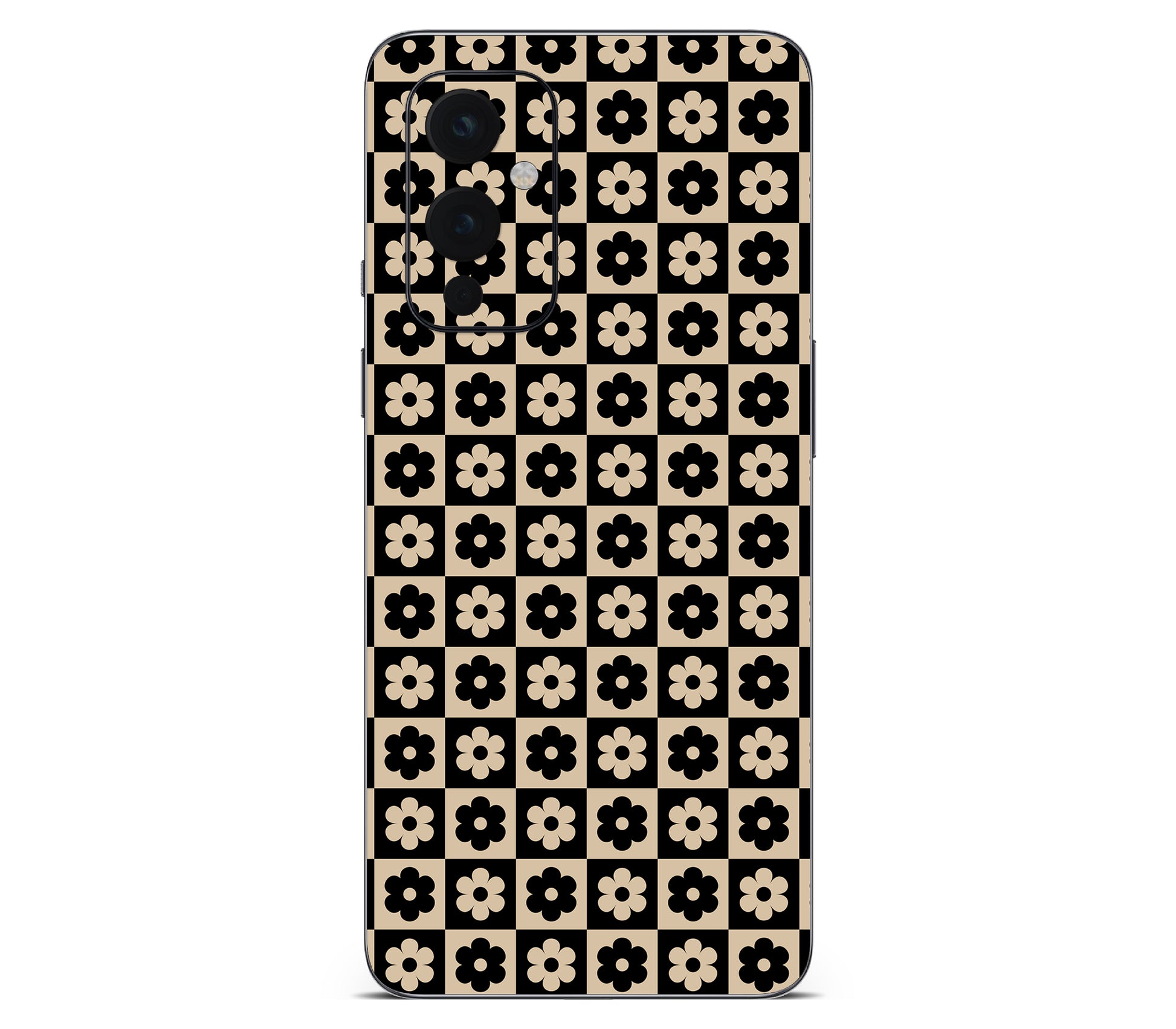 OnePlus 9 Floral Grid