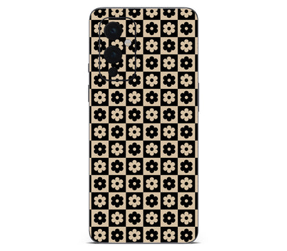 OnePlus 9 Floral Grid