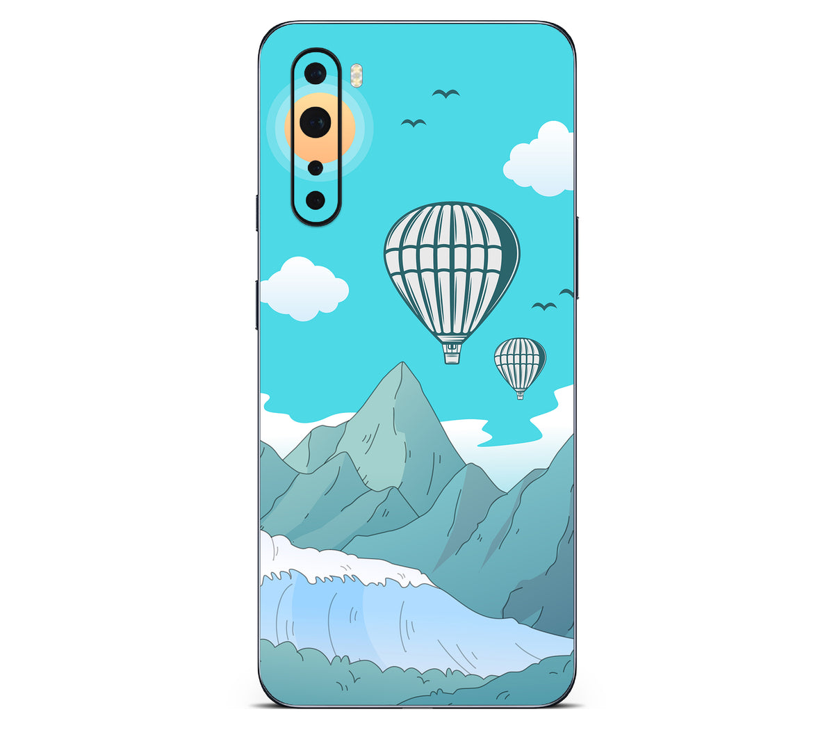 OnePlus Nord Altitude Error