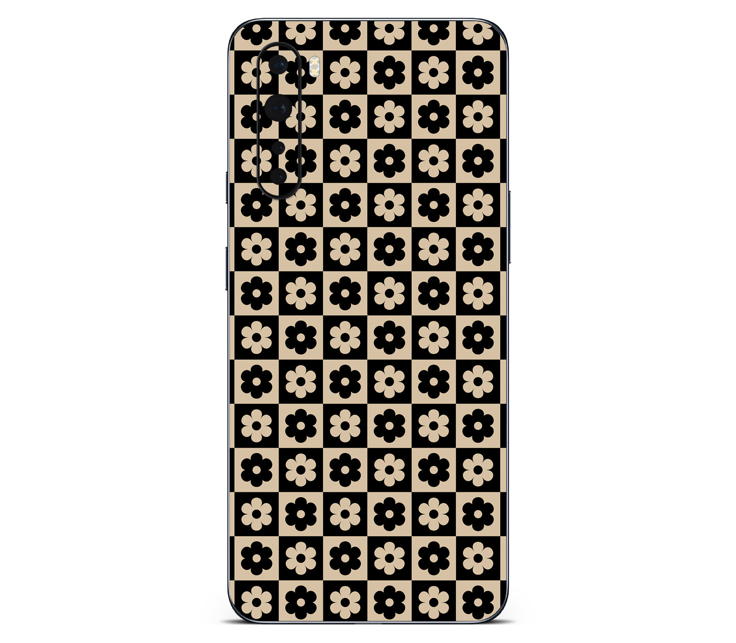 OnePlus Nord Floral Grid