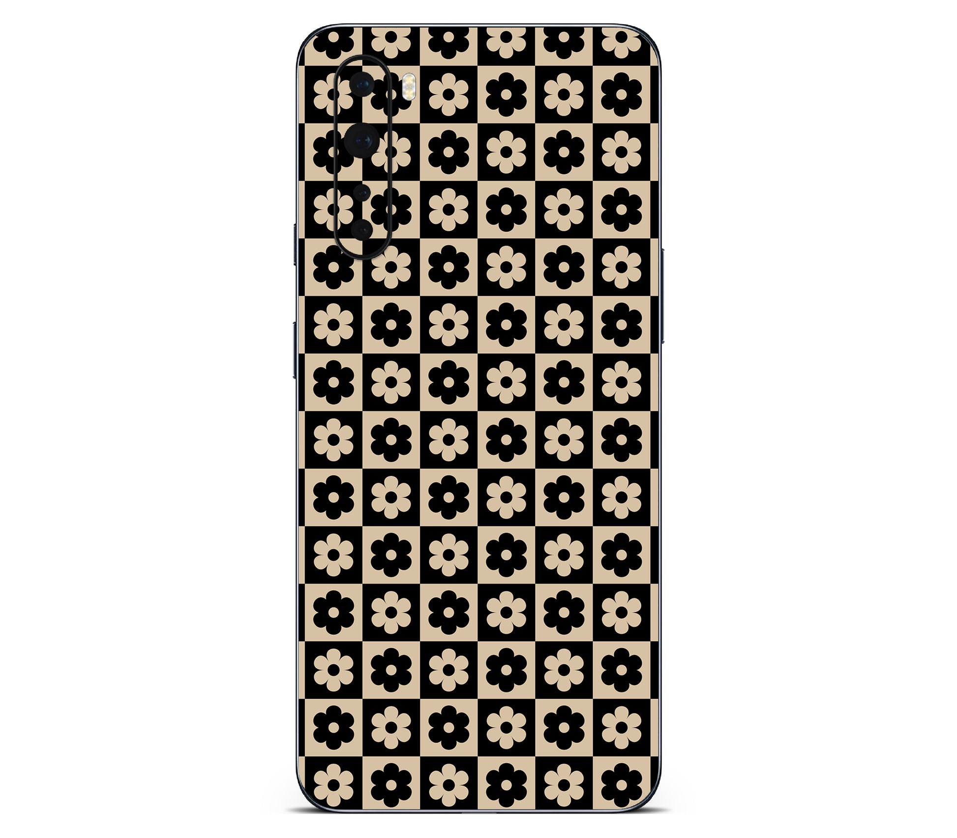 OnePlus Nord Floral Grid