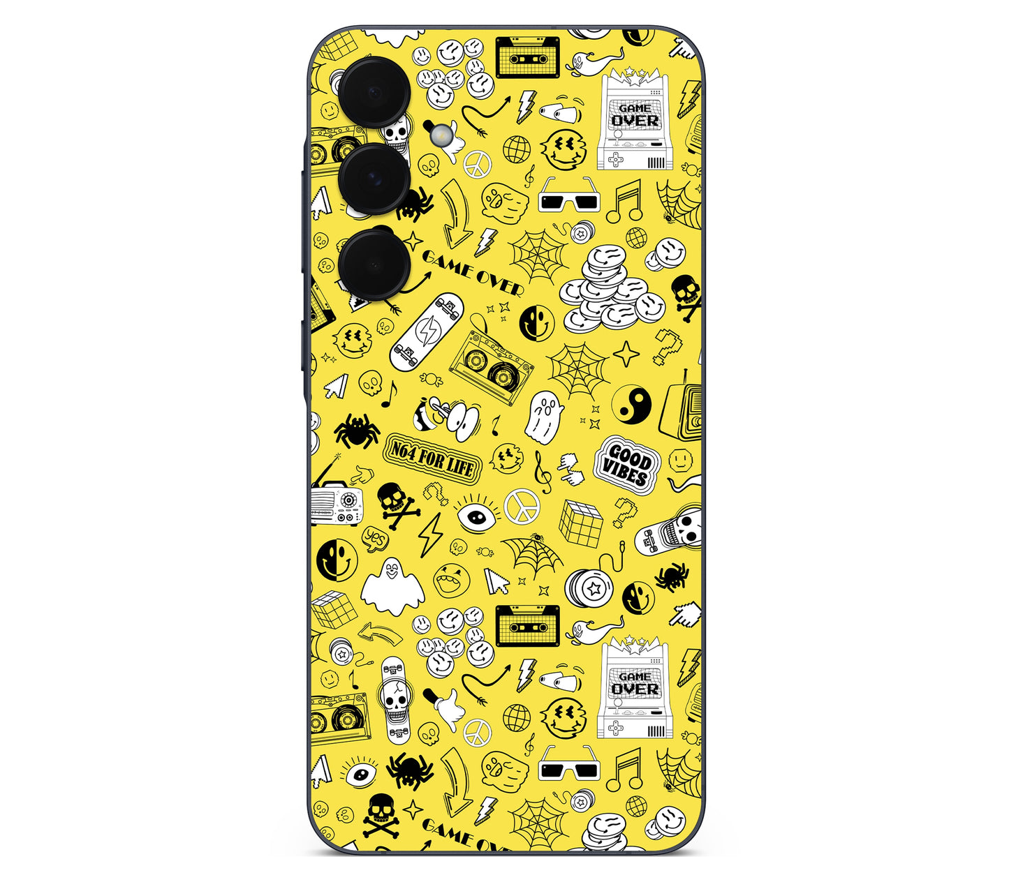 Galaxy A36 skin, 90’s Nostalgia, back skin