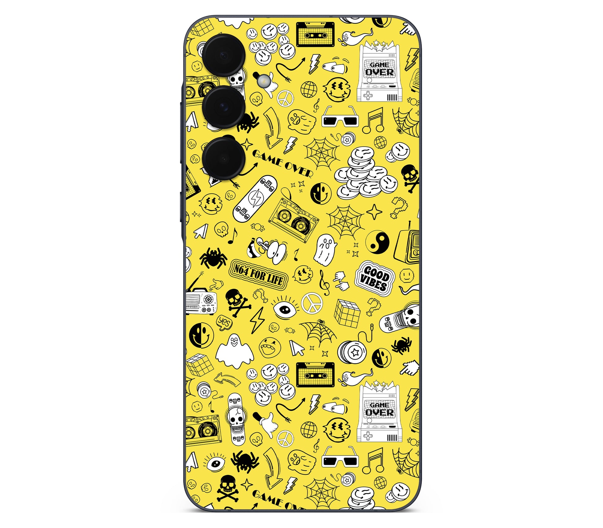 Galaxy A36 skin, 90’s Nostalgia, back skin