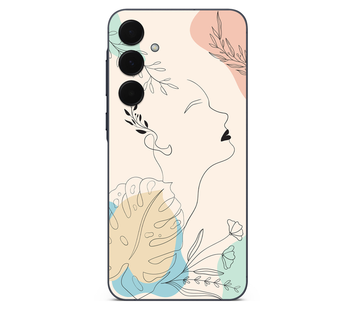 Galaxy A35 skin, Bliss, back skin