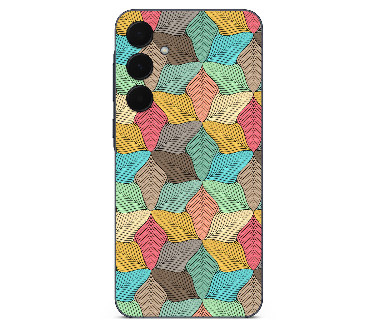 Galaxy A35 skin, Blossom, back skin