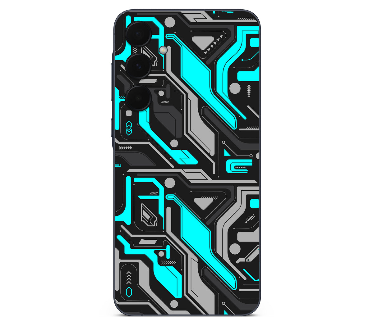 Galaxy A35 skin, Code Rot (Glitch), back skin