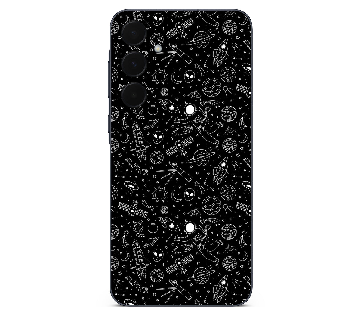 Galaxy A35 skin, Cygnus, back skin