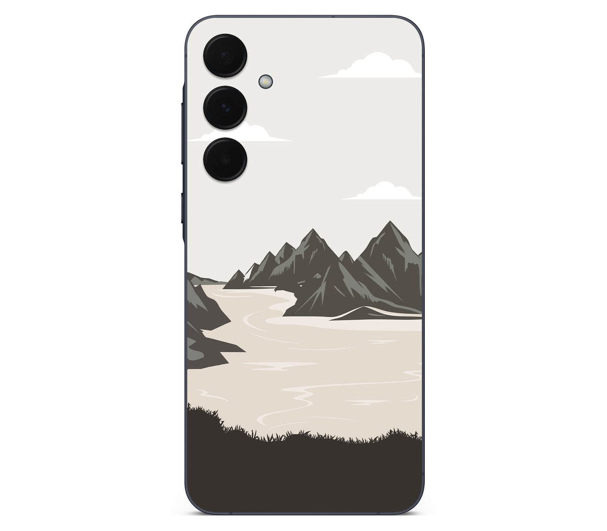 Galaxy A35 skin, Dope Valley, back skin