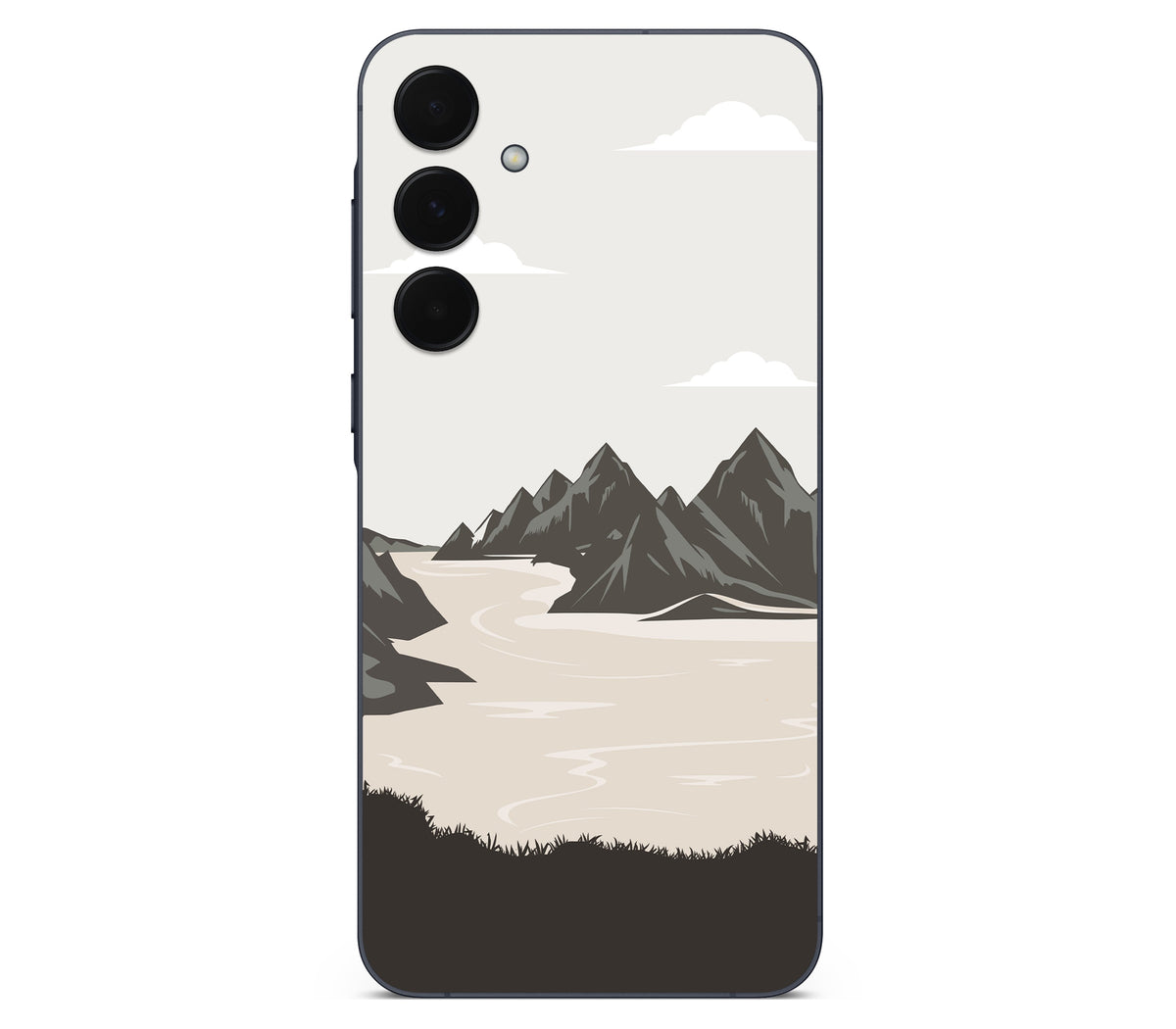 Galaxy A37 skin, Dope Valley, back skin