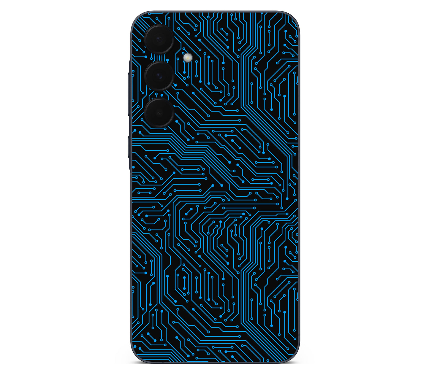 Galaxy A36 skin, Eternal Blue, back skin