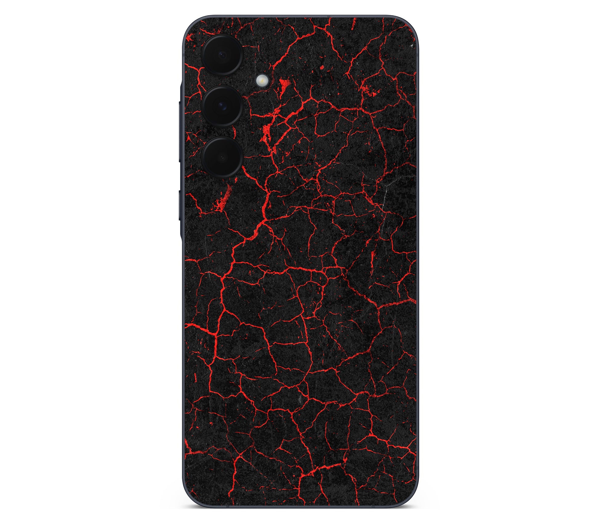 Galaxy A36 skin, Hellcrack, back skin