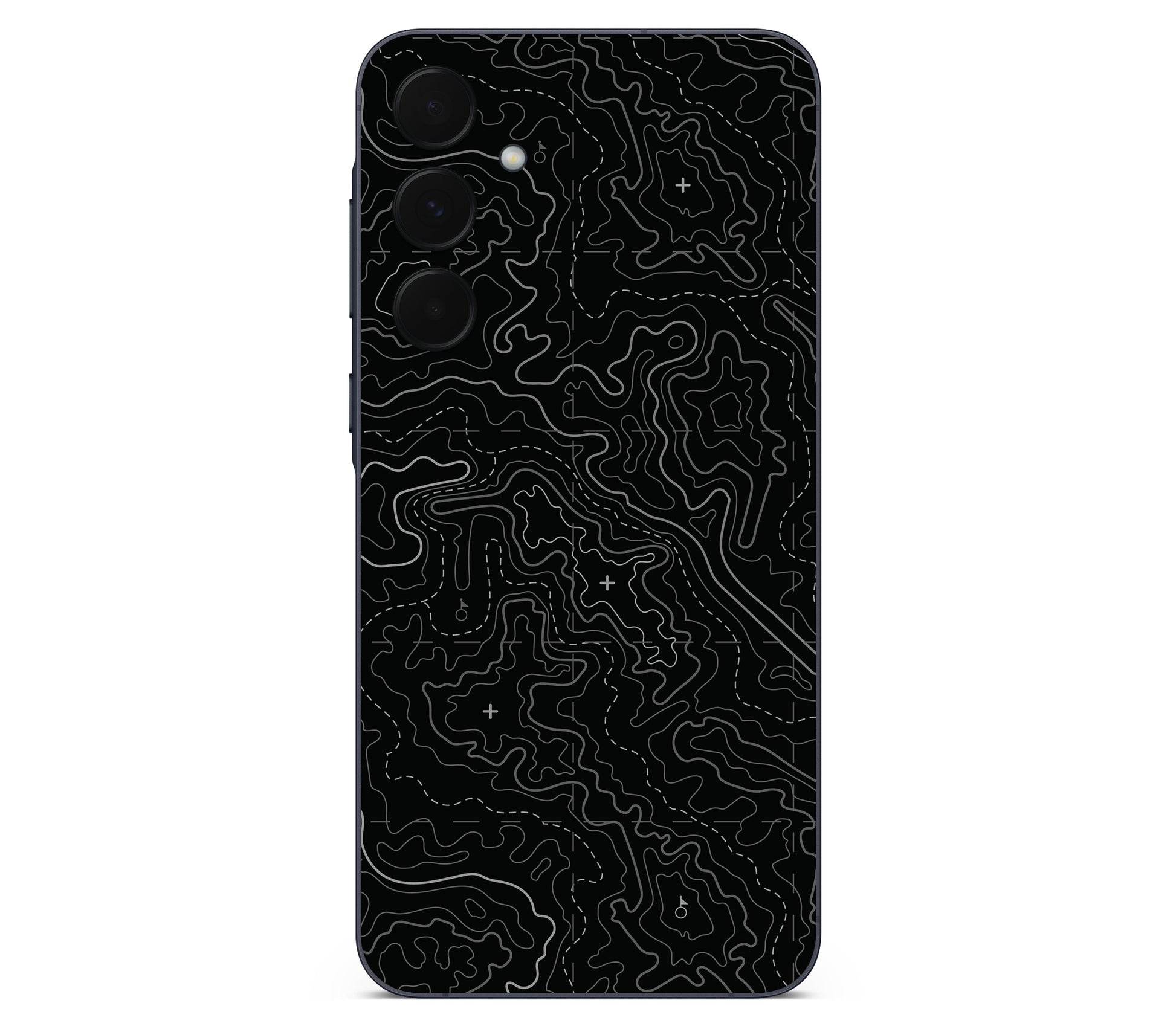 Galaxy A37 skin, Lockdown (Blackout), back skin