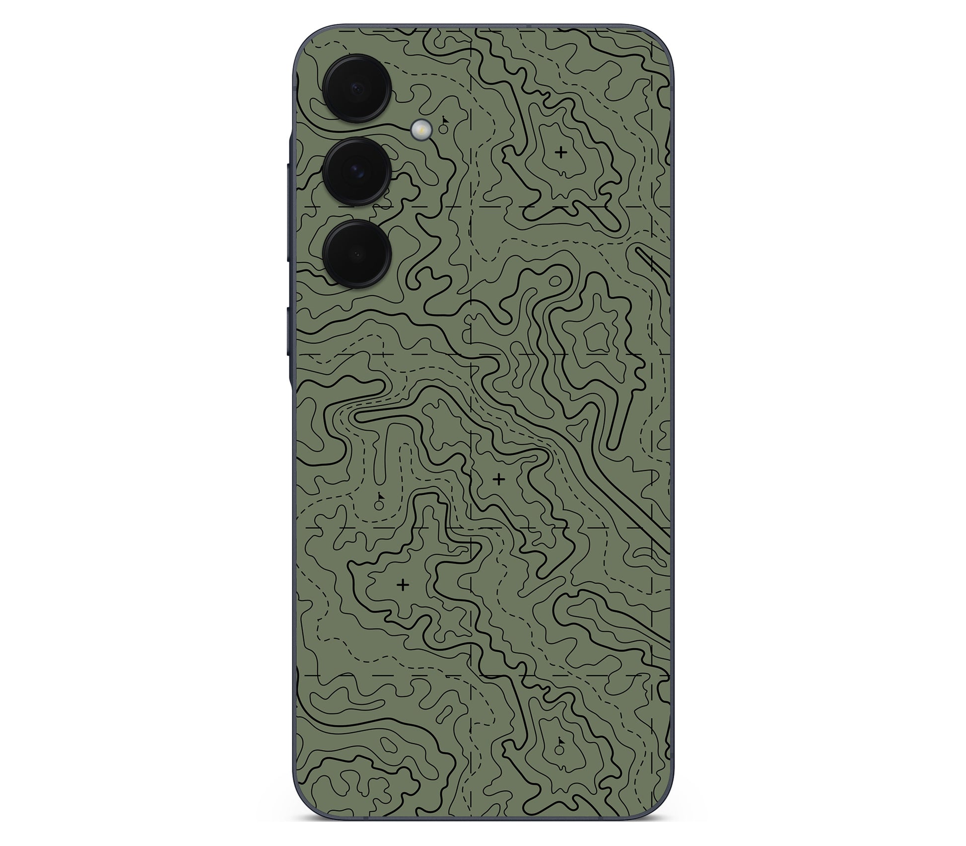 Galaxy A36 skin, Lockdown (Deathline), back skin