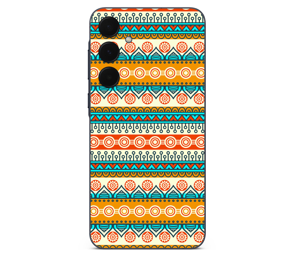 Galaxy A35 skin, Rangoli, back skin