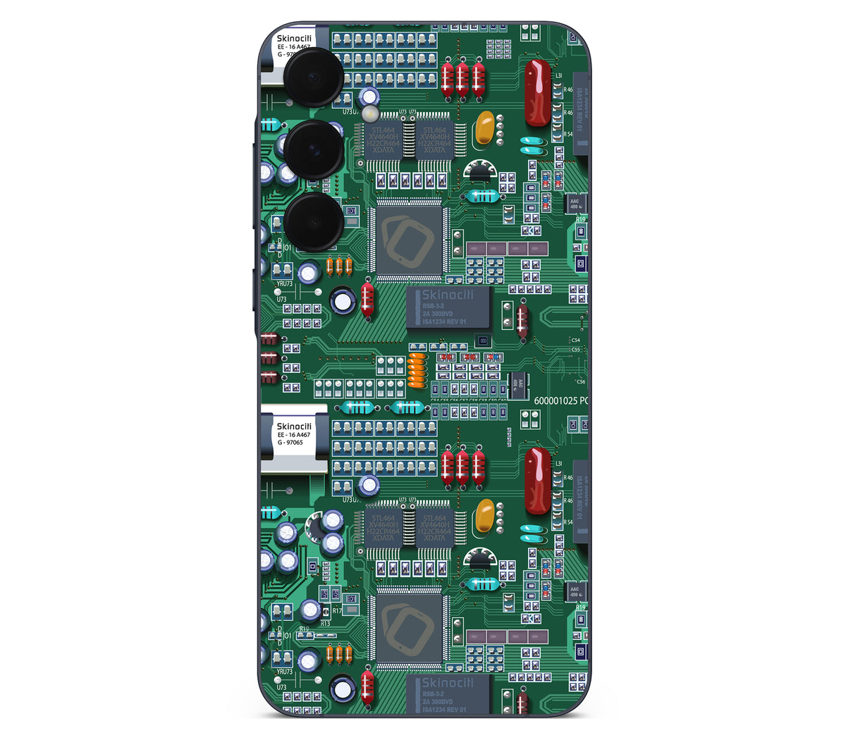 Galaxy A35 skin, Terminal, back skin
