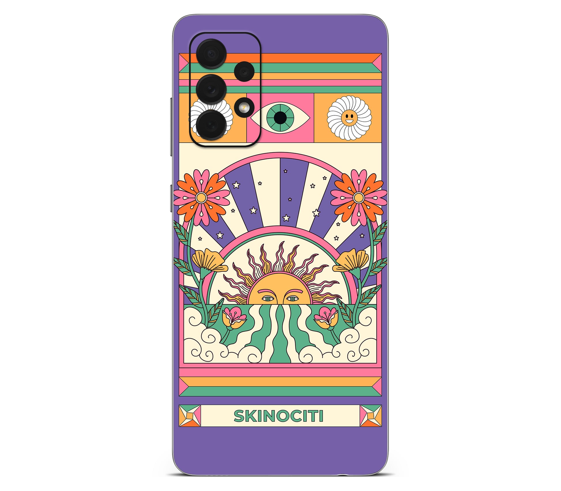 Samsung Galaxy A52 Acidic Glare