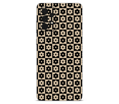Samsung Galaxy A52 Floral Grid