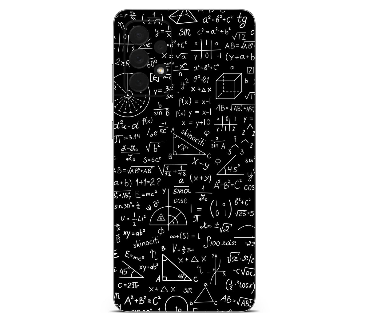 Samsung Galaxy A52 Math Madness