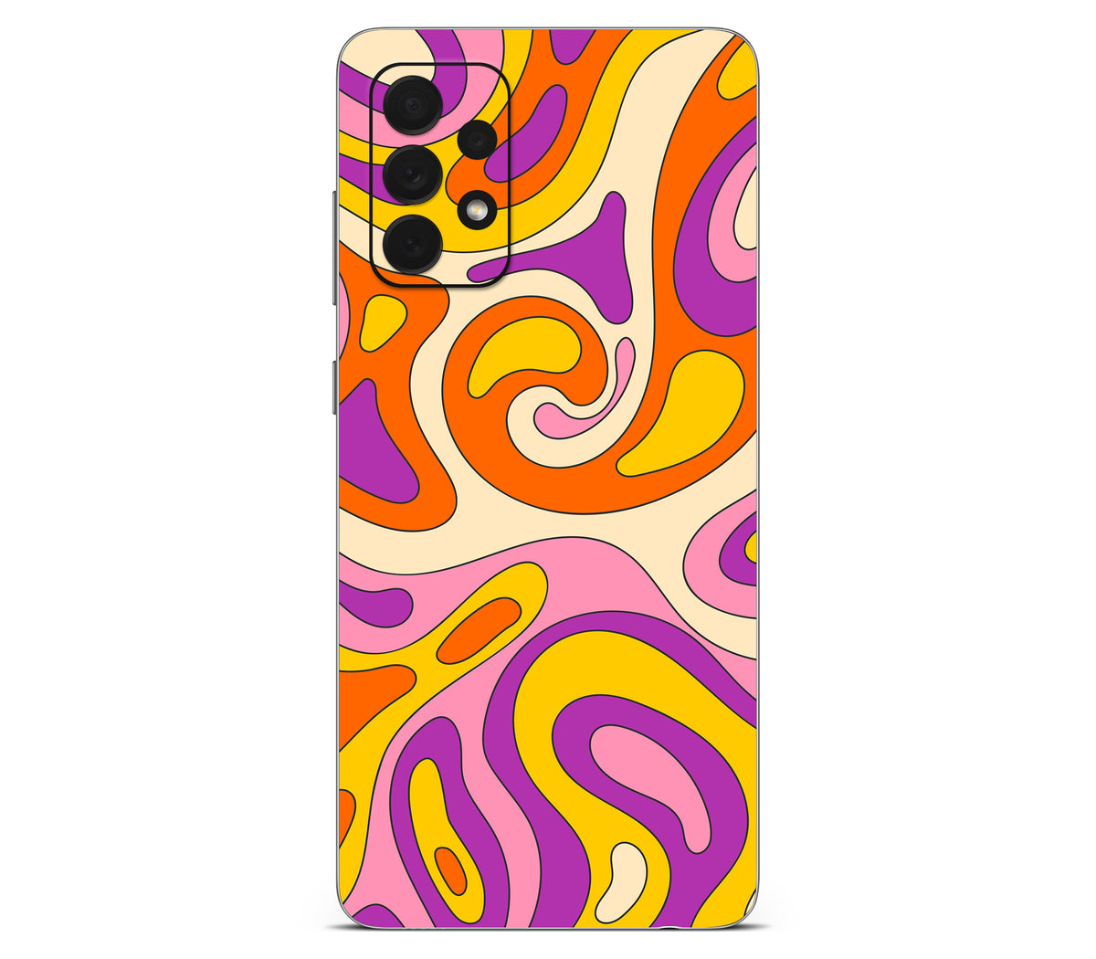 Samsung Galaxy A52 Psycho Vortex