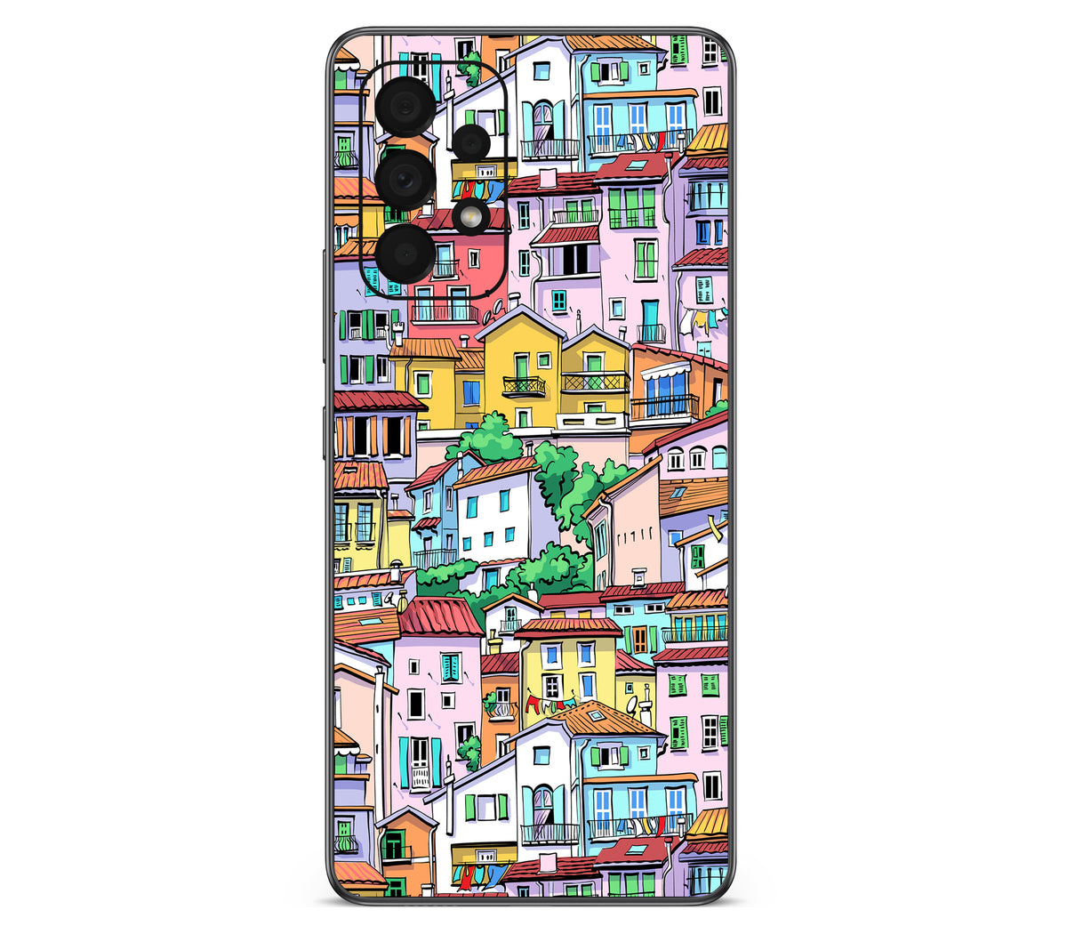 Samsung Galaxy A53 Menton Mosaic