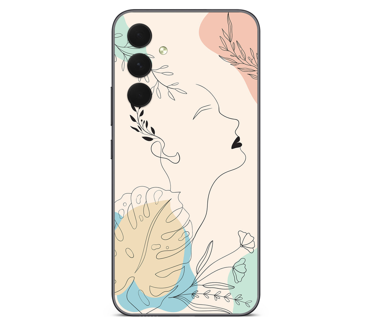 Galaxy A54 skin, Bliss, back skin