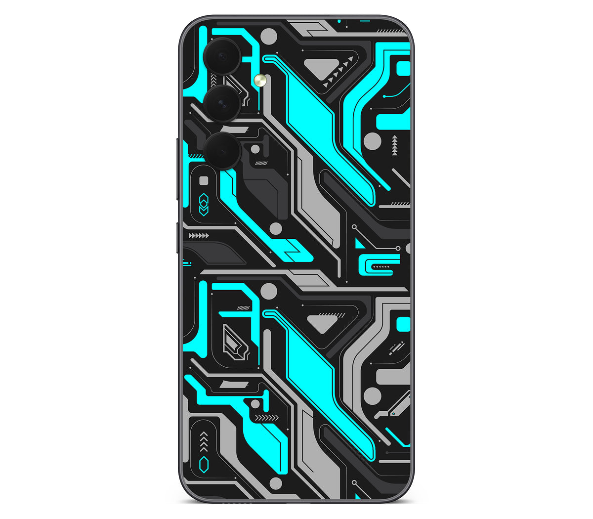 Galaxy A54 skin, Code Rot (Glitch), back skin
