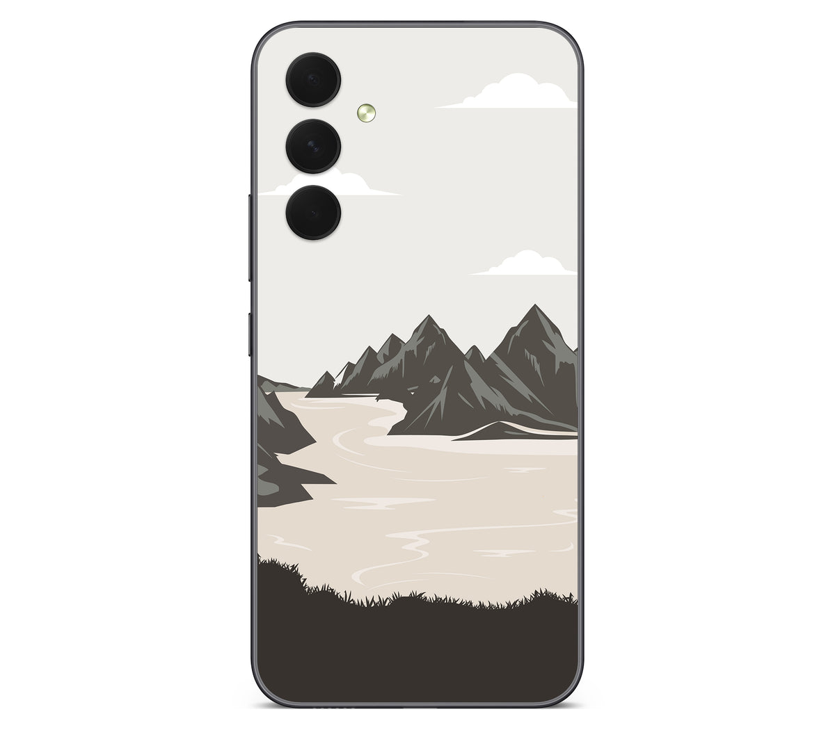 Galaxy A54 skin, Dope Valley, back skin