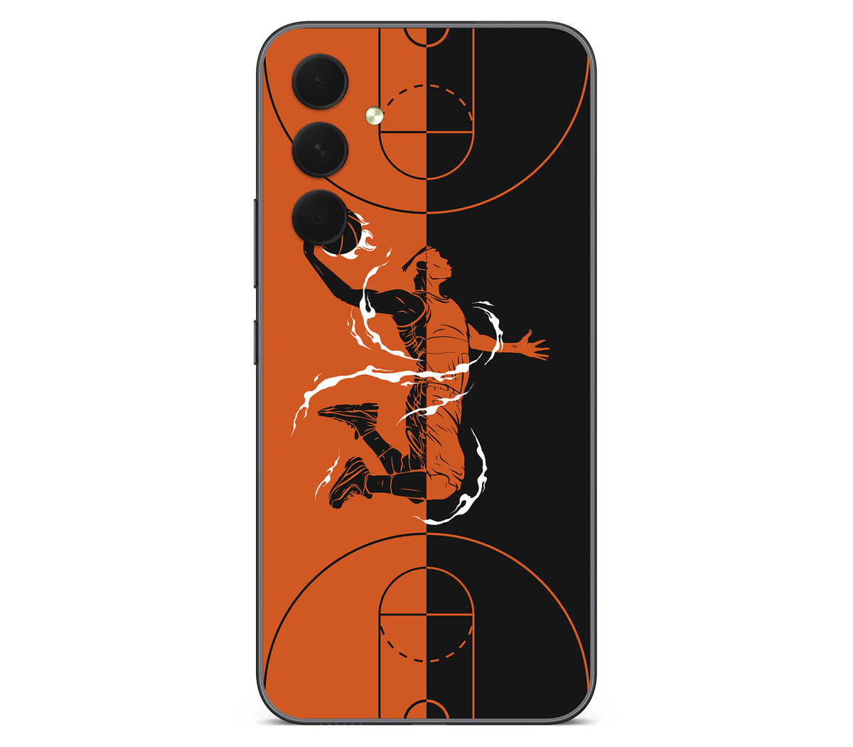 Galaxy A54 skin, Dunk, back skin