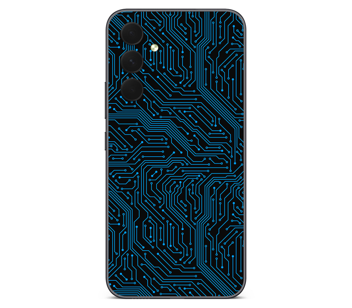 Galaxy A54 skin, Eternal Blue, back skin