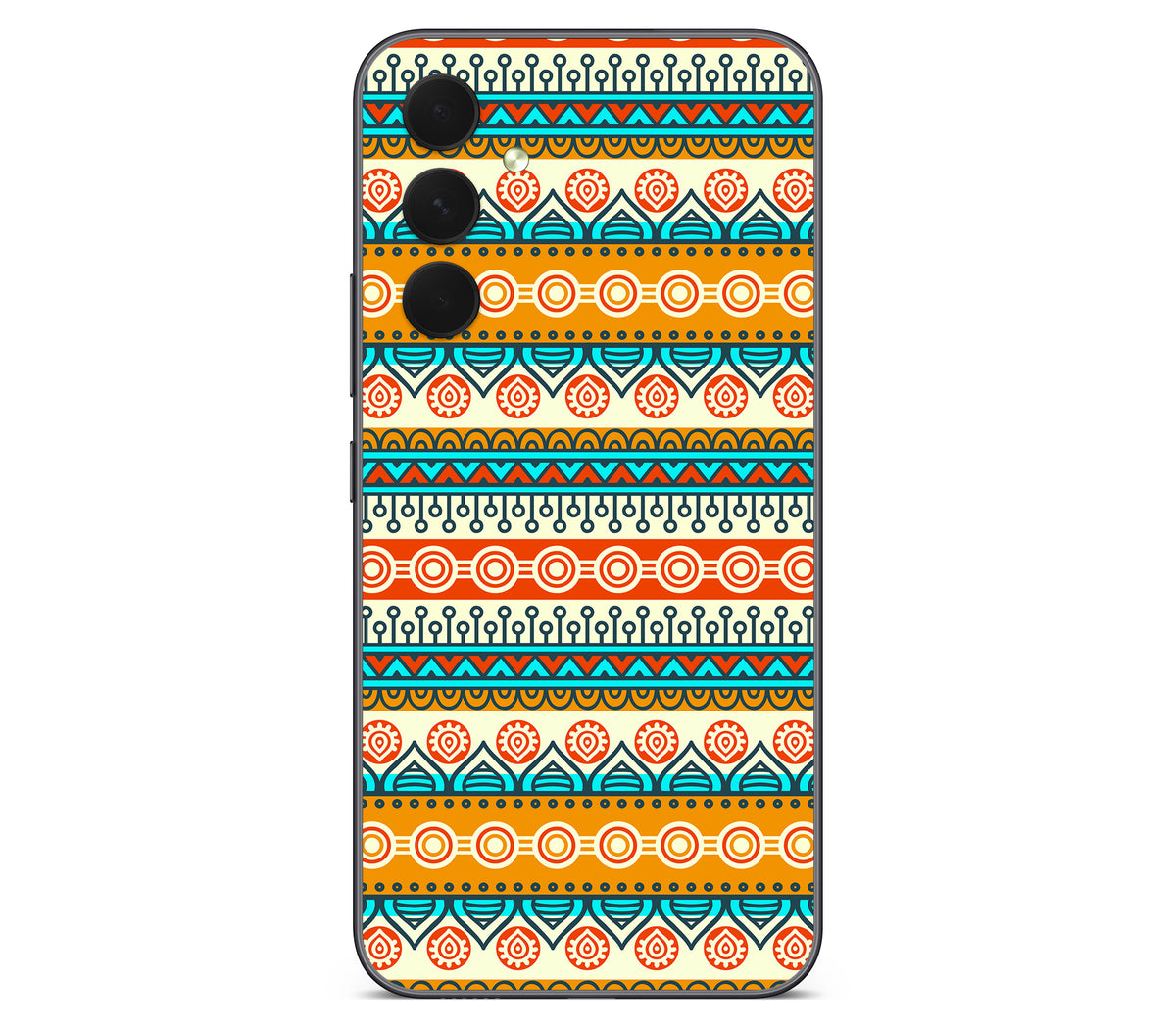 Galaxy A54 skin, Rangoli, back skin