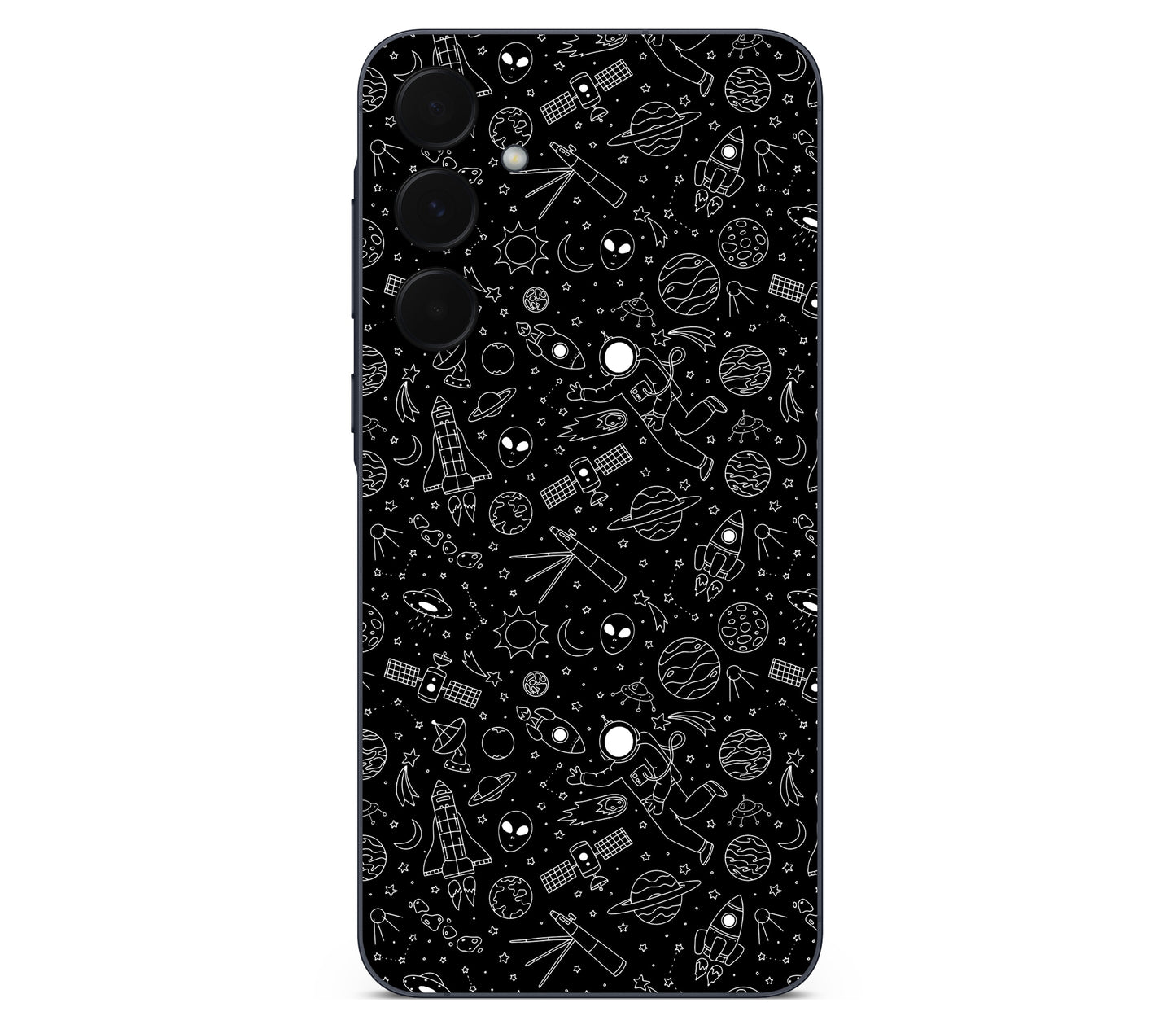 Galaxy A56 skin, Cygnus, back skin
